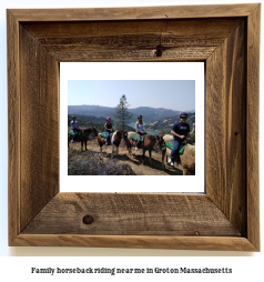 family horseback riding near me in Groton, Massachusetts